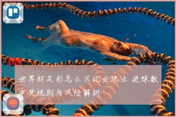 世界杯足彩怎么买比分玩法 进球数中奖规则与风险解析