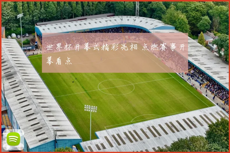 世界杯开幕式精彩亮相 点燃赛事开幕看点